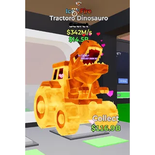Tractoro dinosauro