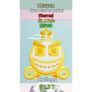 Heaven tiramisubmarini 1.1bs