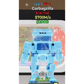 Ice&fire Garbagzilla 