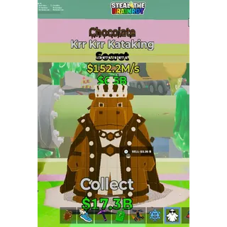 Chocolate krr krr kataking 