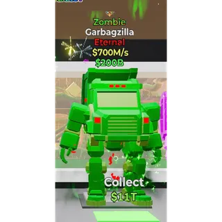 Zombie Garbagzilla 
