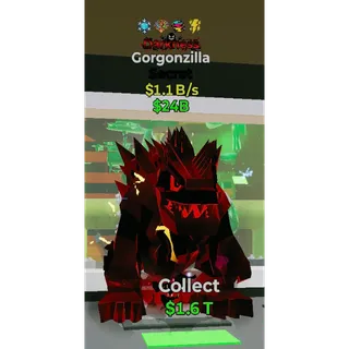 Darkness Gorgonzilla 1.1b/s 4 traits