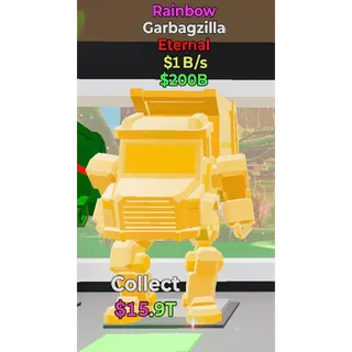Rainbow Garbagzilla