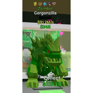 Zombie gorgonzilla 912/ms 5 traits 