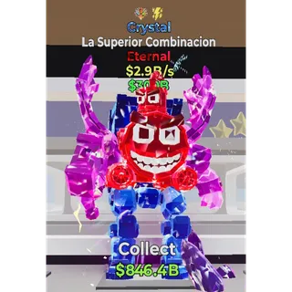 Crystal La Superior Combinacion