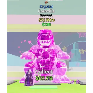 Crystal cornzilla