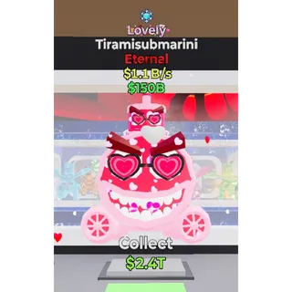 Lovely tiramisubmarini 1.1bs