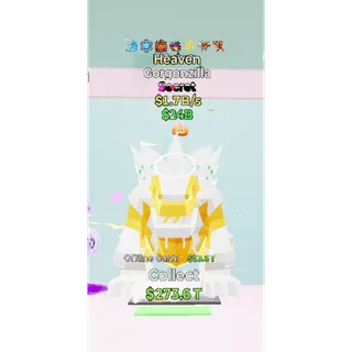 Heaven gorgonzilla 1.7bs 7 traits 