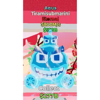 Aqua tiramisubmarini 