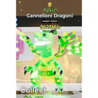 Toxic cannelloniDragoni