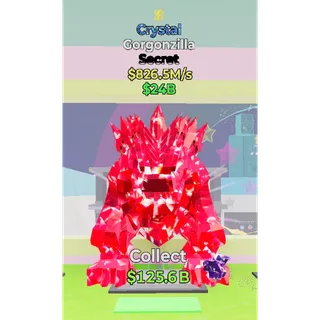 Crystal Gorgonzilla 