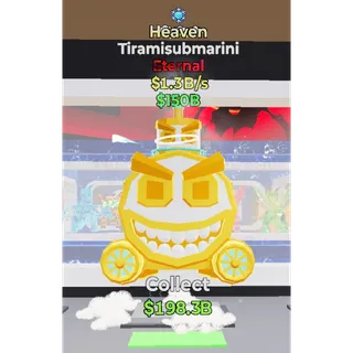 Heaven tiramisubmarini 1.3b 