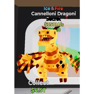 Ice&fire cannelloni dragoni 