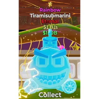 Rainbow tiramisubmarini 1b/s