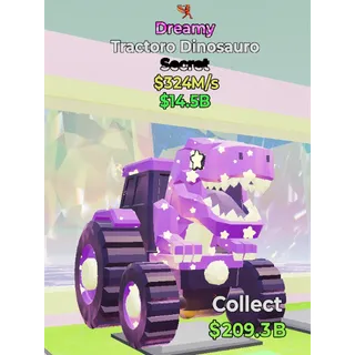 Dreamy Tractoro dinosauro