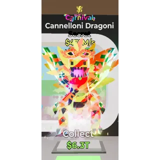 Carnival cannelloni dragoni 