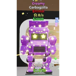 Dreamy garbagzilla 1b/s 2 traits 