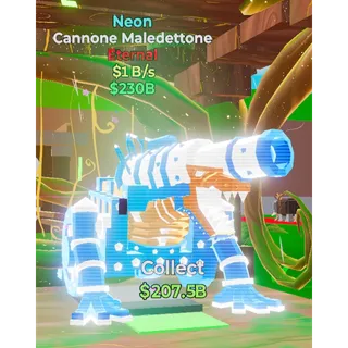 Neon cannone maledettone 
