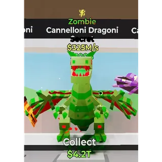 Zombie Cannelloni dragoni