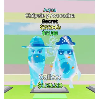 Aqua chilyeie y avocadoa