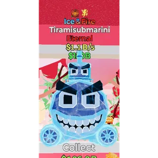 Ice & Fire tiramisubmarini 1.1bs