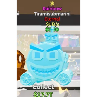Rainbow tiramisubmarini 1b/s