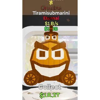 Chocolate tiramisubmarini 1b/s