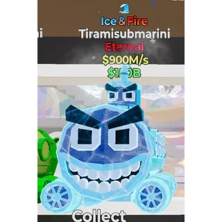 Ice&fire tiramisubmarini 900m/s