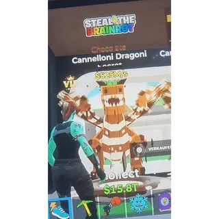 Schoko Drache 