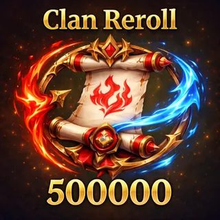 500K Clan Rerolls