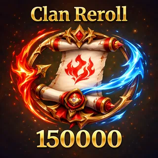 150K Clan Rerolls
