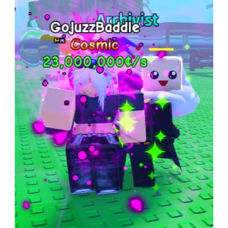 8x GojuzzBaddie | Spin a baddie 