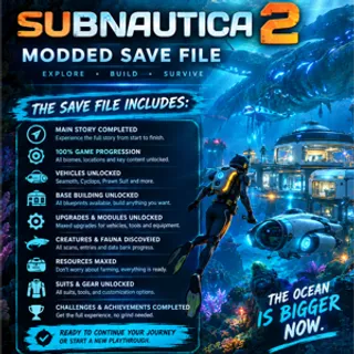 Subnautica 2 Unlock All