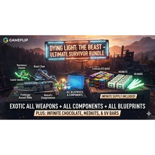 Dying Light: The Beast SUPERE RED RESTORED LAND BEAST SAVE