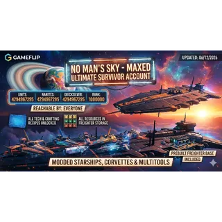 No Man Sky Mod PS5-Xbox