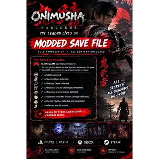 Onimusha:Way Of The Sword Modded