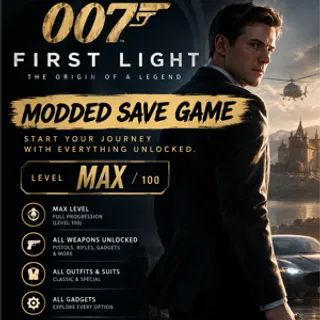 007 First Light Modded