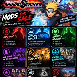 NARUTO TO BORUTO SHINOBI STRIKER MOD