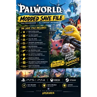 Palworld Modded