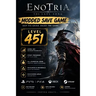 Enotria: The Last Song Modded