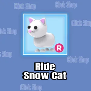 Rideable Snow Cat