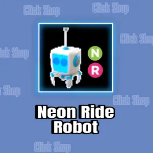 Neon Ride Robot