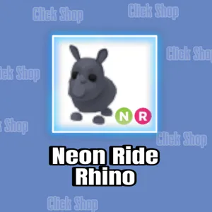 Neon Ride Rhino