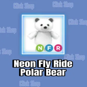 Neon Fly Ride Polar Bear