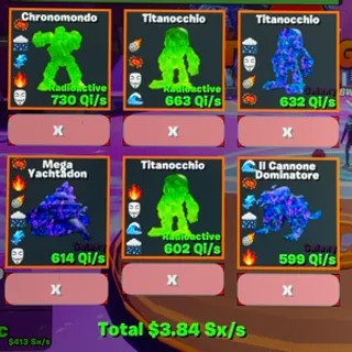 Bundle 3.84 Sx/s