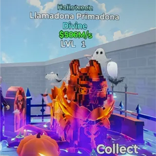 Llamadona Primadona