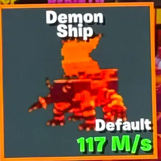 Demon Ship
