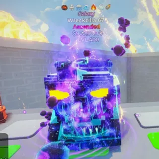 Wreckzilla + 7T ,900Qi/s