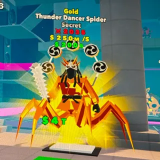 Thunder Dancer Spider