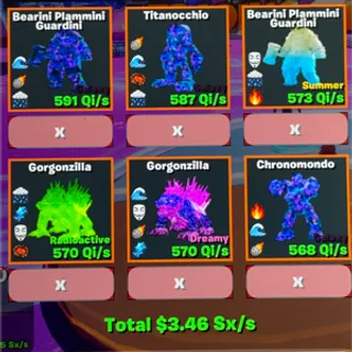 Bundle 3.46 Sx/s